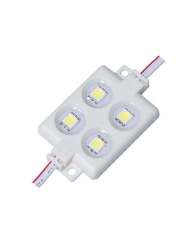 Módulo Led DC12V, 4xSMD5050, 1,44W