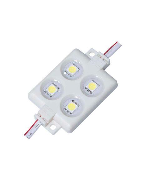 Módulo Led DC12V, 4xSMD5050, 1,44W