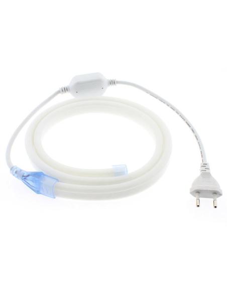 Led NEON Flex Monocolor, 220V, 9x18mm, 1 metro