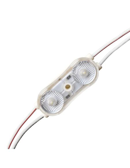 Módulo Led DC12V, ABS 2xSMD2835, 1W