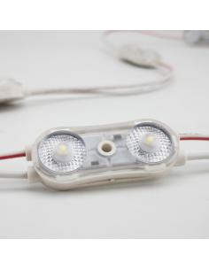 Módulo Led DC12V, ABS 2xSMD2835, 1W 2