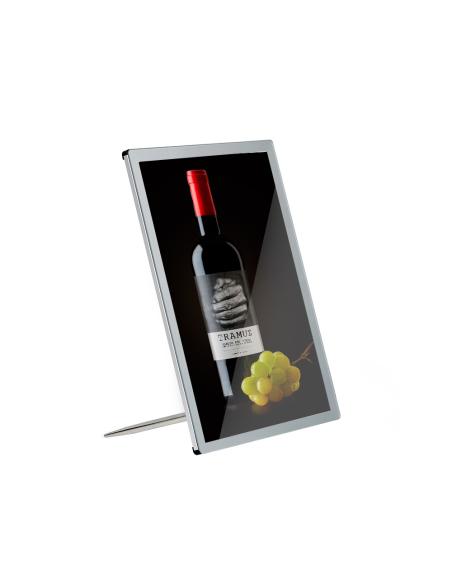 Set 2 soportes de mesa Display Slim LED