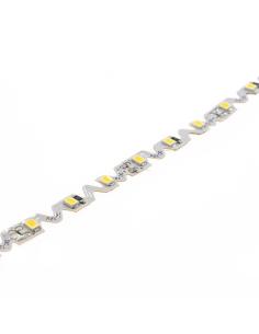 Tira contorno Zig Zag S LED SMD2835, DC12V, 5m, (60Led/m), 40W, IP20 2