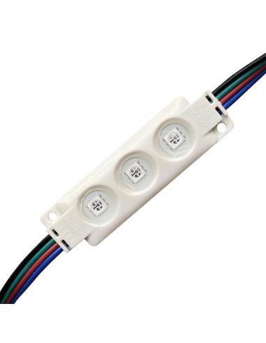 Módulo Led DC12V, RGB 3xSMD5050, 0,72W