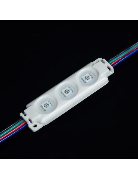 Módulo Led DC12V, RGB 3xSMD5050, 0,72W