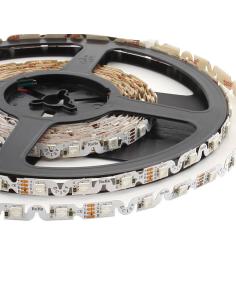 Tira contorno LED SMD5050, RGB, DC12V, 5m, (48Led/m), 55W, IP20