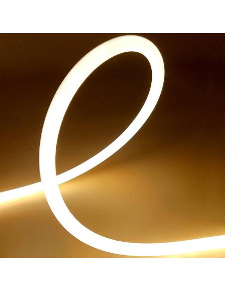 Led NEON Flex, Ø13mm, DC12V, 120Led/m, 5m