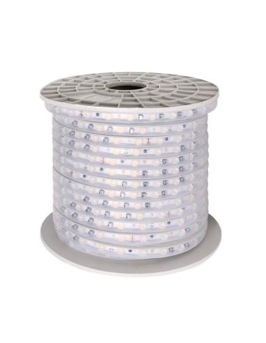 Tira LED 220V WALL WASHER 30º, 16*20mm, 50 metros, IP67, 25cm corte