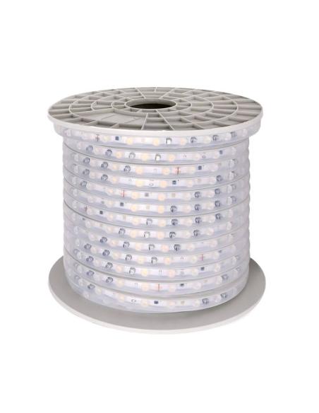 Tira LED 220V WALL WASHER 30º, 16*20mm, 50 metros, IP67, 25cm corte
