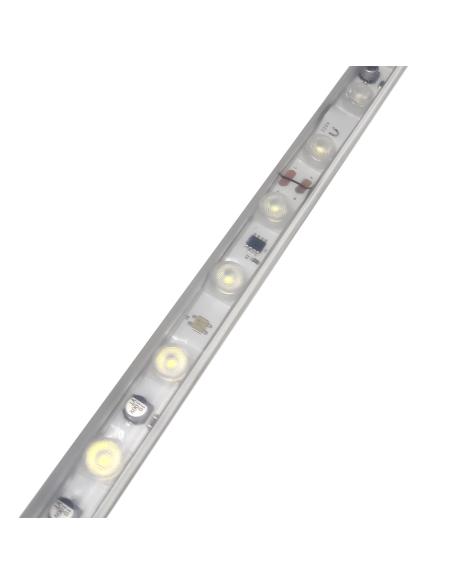 Tira LED 220V WALL WASHER 30º, 16*20mm, 50 metros, IP67, 25cm corte
