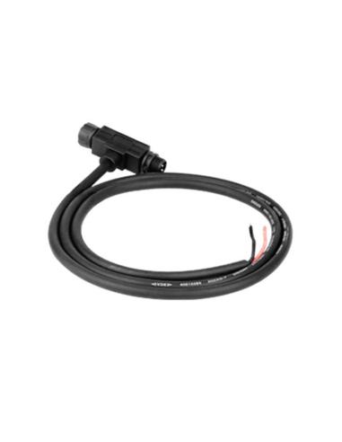 Cable de conexión T para proyector lineal, 100cm, IP67, negro