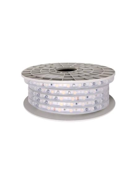 Tira LED 220V WALL WASHER 30º, 16*20mm, 10 metros, IP67, 25cm corte