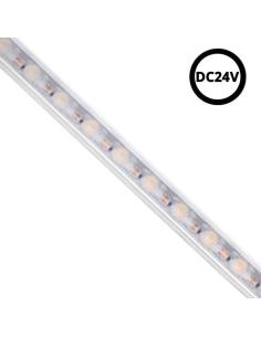 Tira LED DC24V WALL WASHER 30º, 18*16mm, 1 metro, IP67, 2,4cm corte