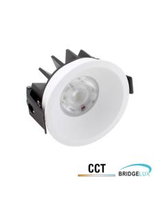 Downlight Led LUCERNA BRIDGELUX Chip, 12W, UGR 19, 36º, 3CCT, blanco