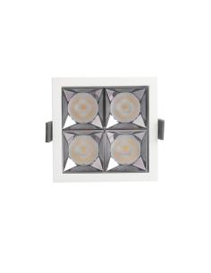 Spot LED BYTE Chip OSRAM, 20W, 24°, UGR17 2