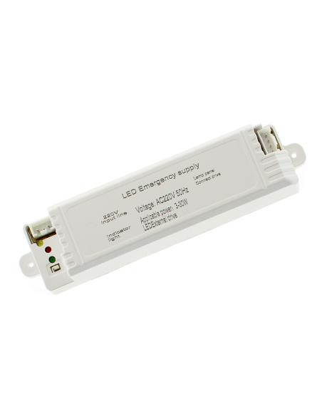 Multifunción emergencia Led KRAMFOR 20W, Permanente / No permanente