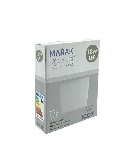 Downlight Led MARAK Frameless 18W Ajustable