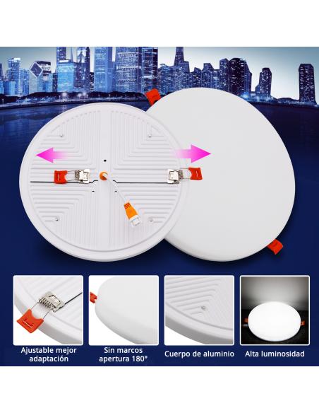 Downlight Led MARAK Frameless 18W Ajustable