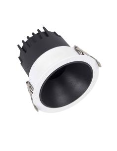 Downlight Led FRESER BRIDGELUX Chip, 10W, UGR 19, 36º, 3CCT, negro 2