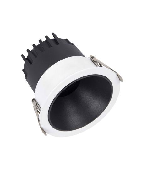 Downlight Led FRESER BRIDGELUX Chip, 10W, UGR 19, 36º, 3CCT, negro