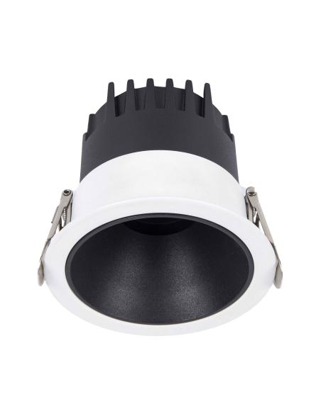 Downlight Led FRESER BRIDGELUX Chip, 10W, UGR 19, 36º, 3CCT, negro