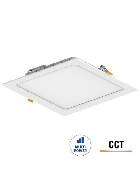 Downlight Led MARAK 18W, CCT y potencia ajustable