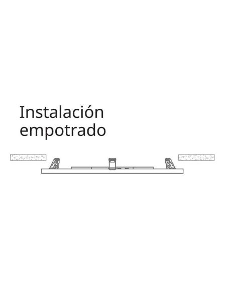 Downlight Led MARAK 18W, CCT y potencia ajustable
