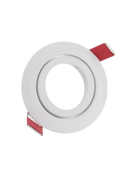 Spot orientable redondo Blanco