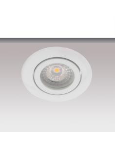 Spot orientable redondo Blanco 2