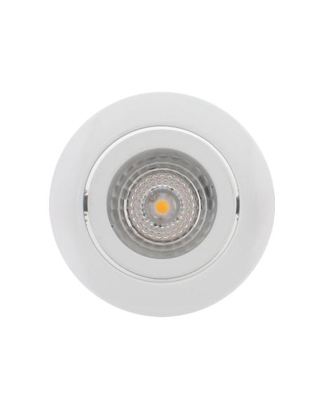 Spot orientable redondo Blanco