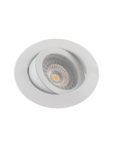 Spot orientable redondo Blanco