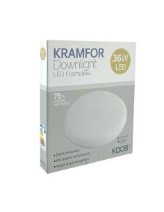 Downlight Led KRAMFOR Frameless 36W Ajustable 2