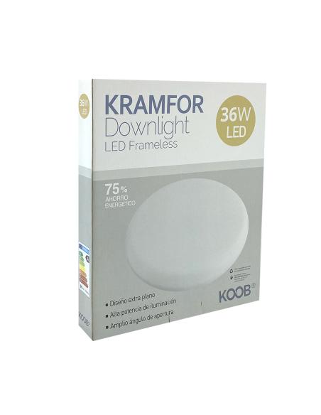 Downlight Led KRAMFOR Frameless 36W Ajustable