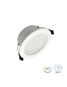 Downlight KRAMFOR 6W, UGR17, 3CCT