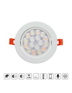 Foco SKATT, 9W, RGB+CCT (2.4GHz)