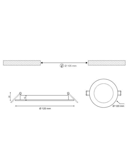 Downlight Led KRAMFOR 6W
