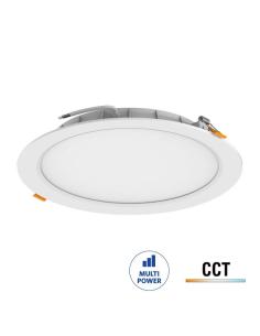 Downlight Led KRAMFOR 18W, CCT y potencia ajustable