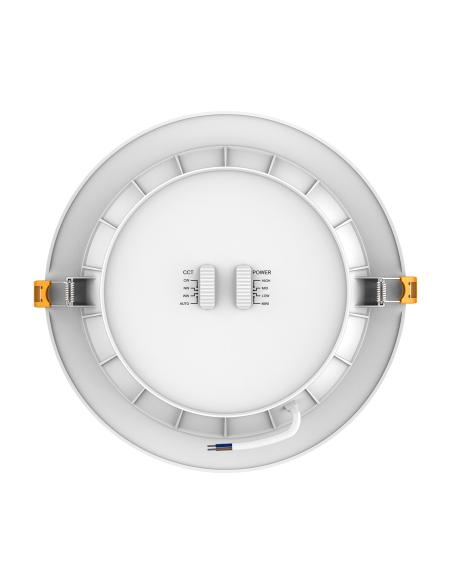 Downlight Led KRAMFOR 18W, CCT y potencia ajustable