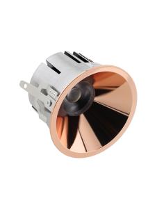 Downlight Led MOOK BRIDGELUX Chip, 12W, UGR 19, 24º, 3CCT, copper 2