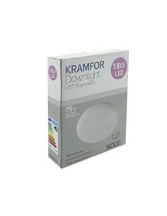 Downlight Led KRAMFOR Frameless 18W Ajustable 2