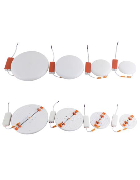 Downlight Led KRAMFOR Frameless 18W Ajustable