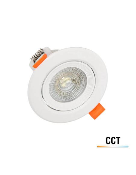 Downlight Led DTAK, 7W, 3CCT