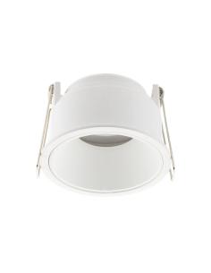 Housing MOS UGR17 Round, blanco/blanco