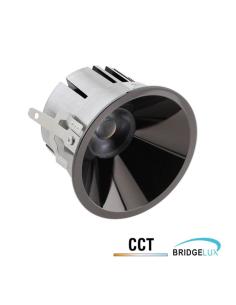 Downlight Led MOOK BRIDGELUX Chip, 12W, UGR 19, 24º, 3CCT, negro cromo