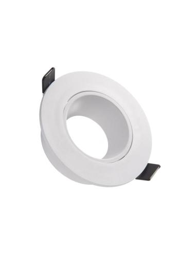 Aro Downlight SPARV Circular Basculante para Bombilla LED GU10, UGR17
