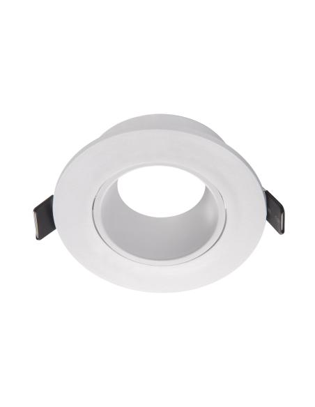 Aro Downlight SPARV Circular Basculante para Bombilla LED GU10, UGR17