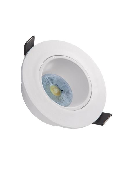 Aro Downlight SPARV Circular Basculante para Bombilla LED GU10, UGR17