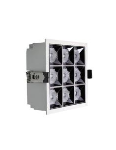 Spot LED BYTE Chip OSRAM, 40W, 24°, UGR17