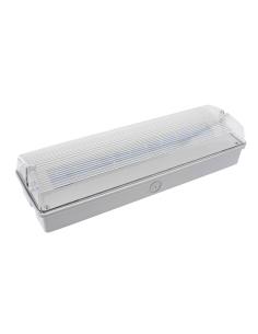 Luz de emergencia LED GOLUX AUTO-TEST, Estanca IP65, Permanente / No permanente