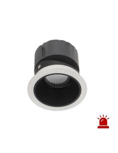 Luz de emergencia LED KOL, UGR17, 12W, Permanente / No permanente